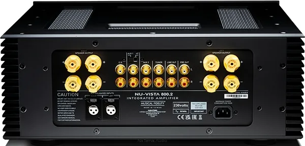 Wzmacniacz Musical Fidelity Nu-Vista 800.2 Kolor: Czarny