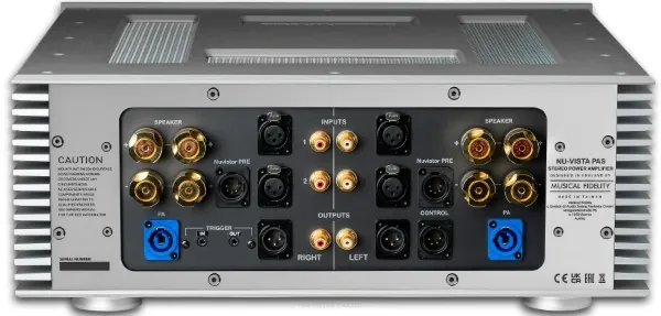 Wzmacniacz Musical Fidelity  Nu-Vista PAS Kolor: Czarny