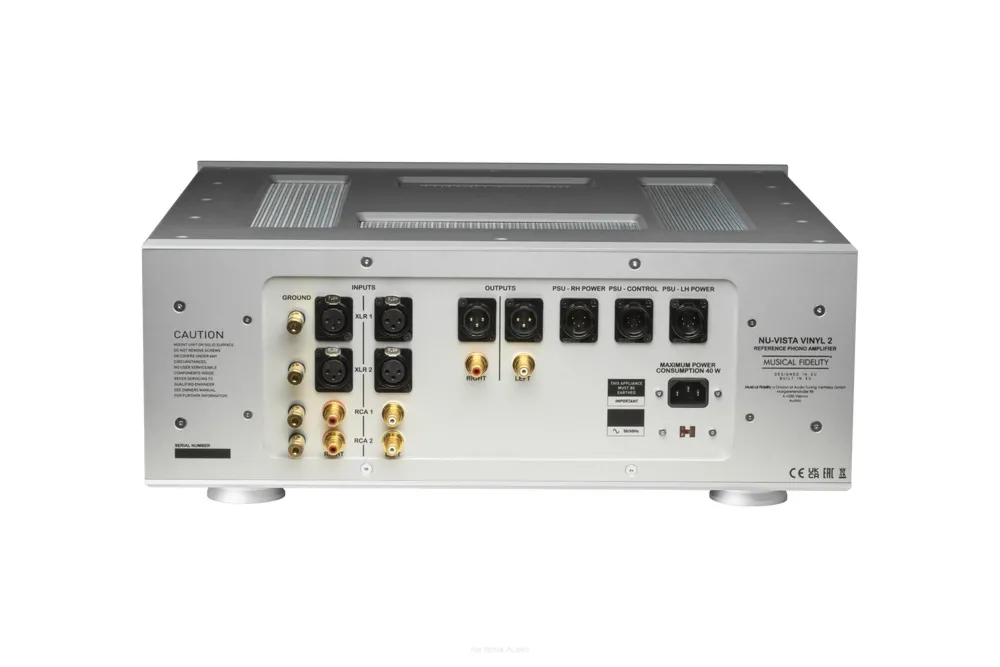 Przedwzmacniacz Musical Fidelity NU-VISTA VINYL 2 Kolor: Srebrny