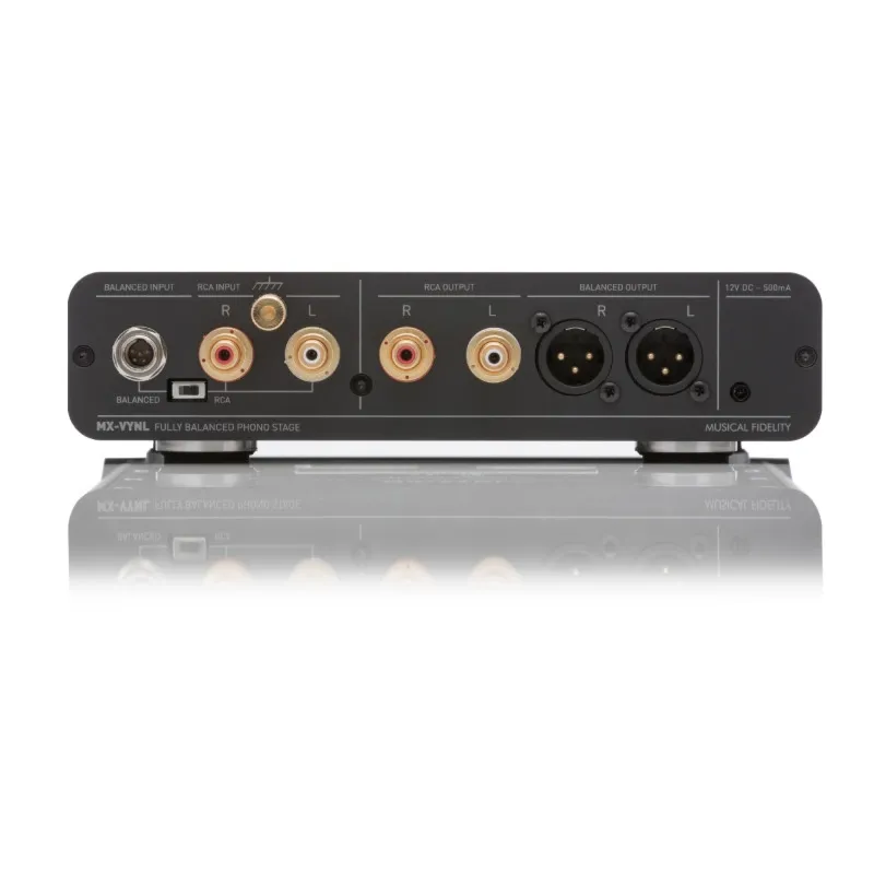 Przedwzmacniacz gramofonowy MUSICAL FIDELITY MX-VYNL Kolor: Srebrny