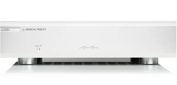 Końcówka mocy Musical Fidelity M6x 250.4/2 Kolor: Srebrny