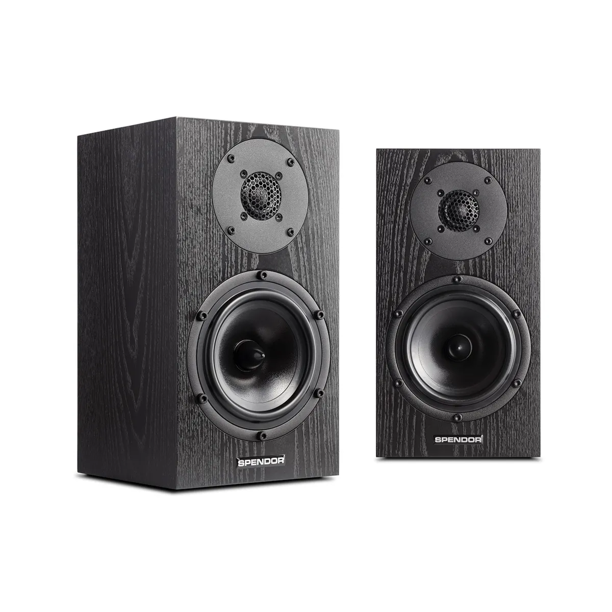 Kolumny głośnikowe Spendor A1.2 Kolor: Czarny