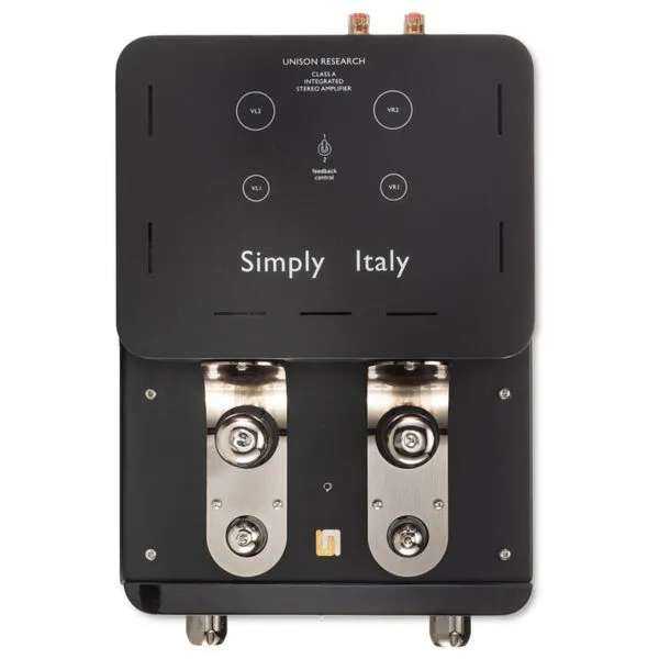 Zintegrowany wzmacniacz Unison Research SIMPLY ITALY BLACK EDITION