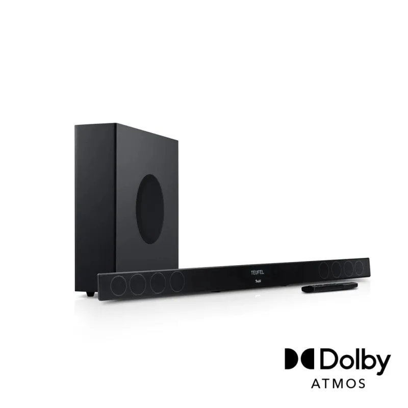 Zestaw Teufel CINEBAR 11 Dolby atmos  "2.1-Set" Kolor: Czarny