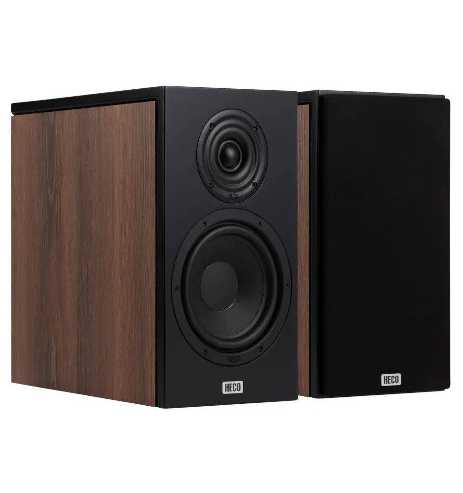 Kolumny Głośnikowe Podstawkowe Heco Aurora XT 300 Kolor: Orzech
