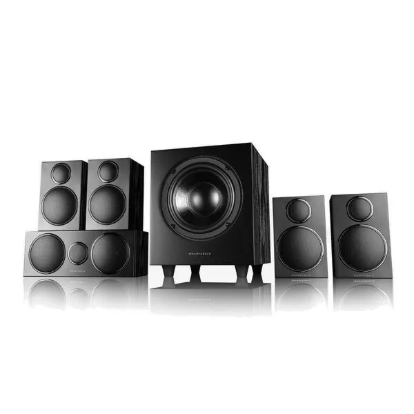 Zestaw kolumn głośnikowych 5.1 Wharfedale DX-3 5.1 HCP Kolor: Orzech