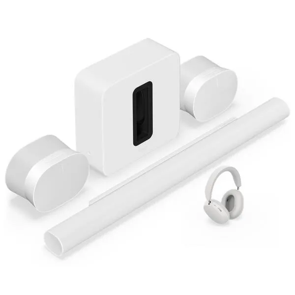 Zestaw Sonos ARC ULTRA + 2 x ERA 300 + SUB 4 + ACE Kolor: Biały