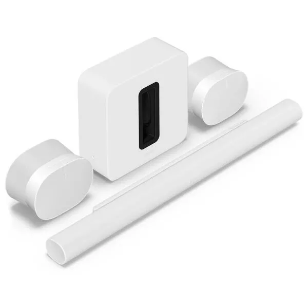 Zestaw Sonos ARC ULTRA + 2 x ERA 300 + SUB 4 Kolor: Czarny