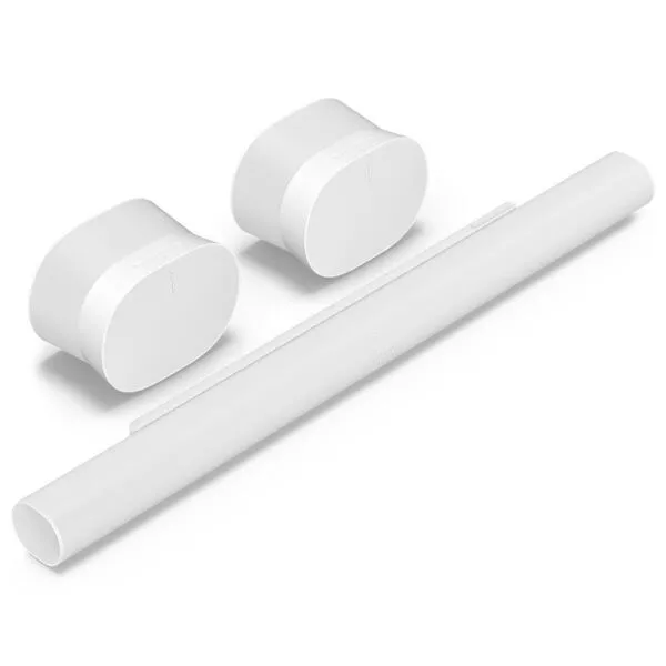 Zestaw Sonos ARC ULTRA + 2 x ERA 300 Kolor: Biały
