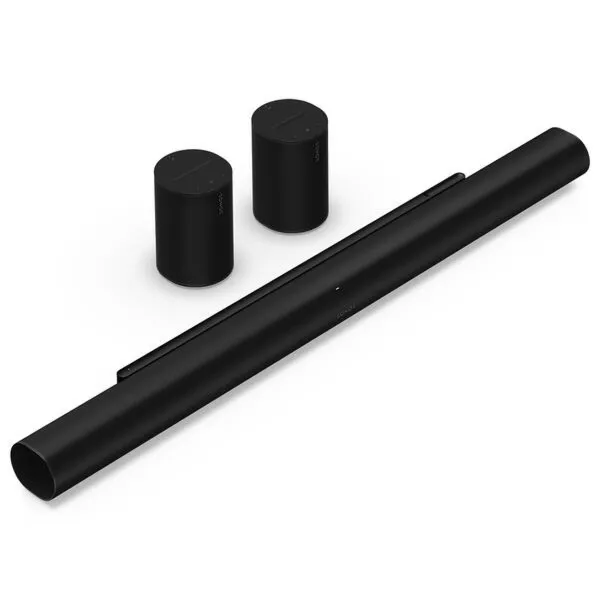 Zestaw Sonos ARC ULTRA + 2 x ERA 100 Kolor: Czarny