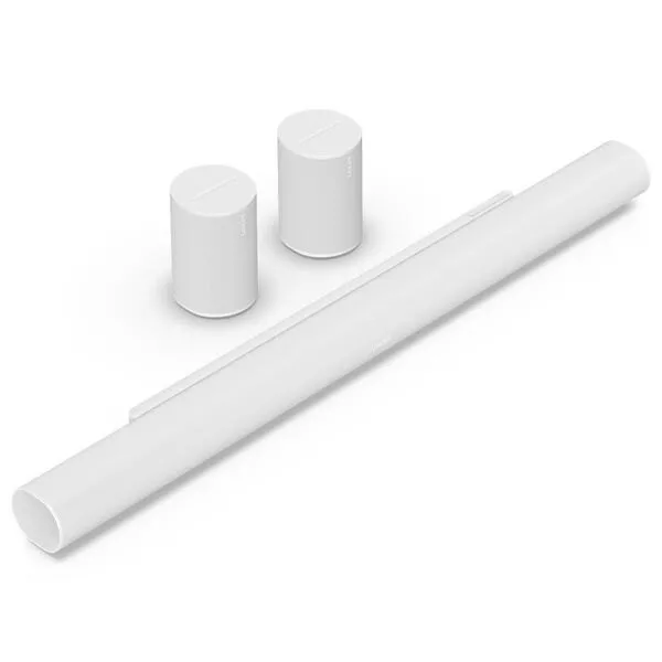 Zestaw Sonos ARC ULTRA + 2 x ERA 100 Kolor: Biały