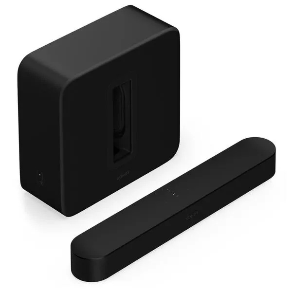 Zestaw Sonos BEAM + SUB 4 Kolor: Czarny