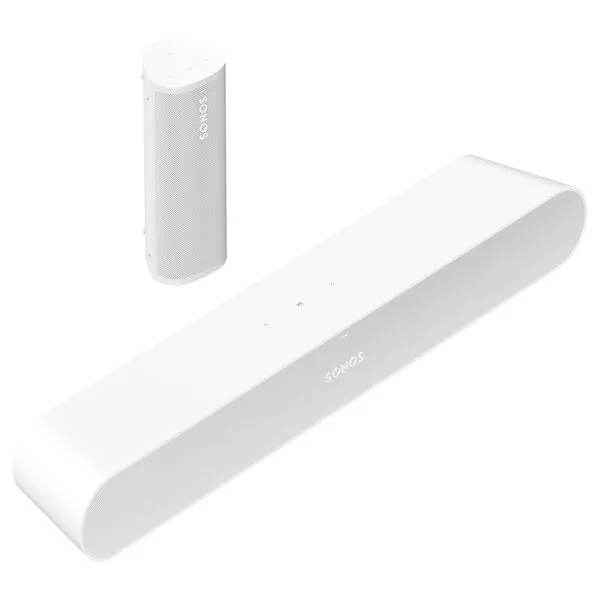 Zestaw Sonos RAY + ROAM 2 Kolor: Biały