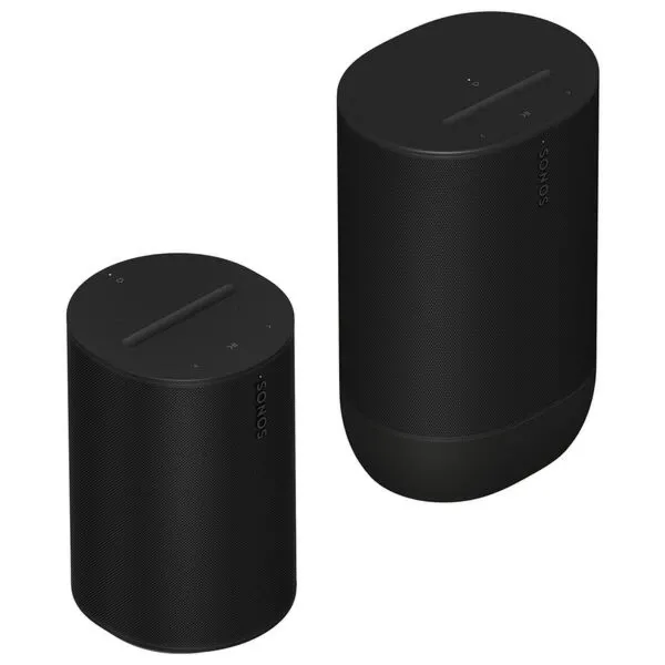 Zestaw Sonos MOVE 2 + ERA 100 Kolor: Czarny