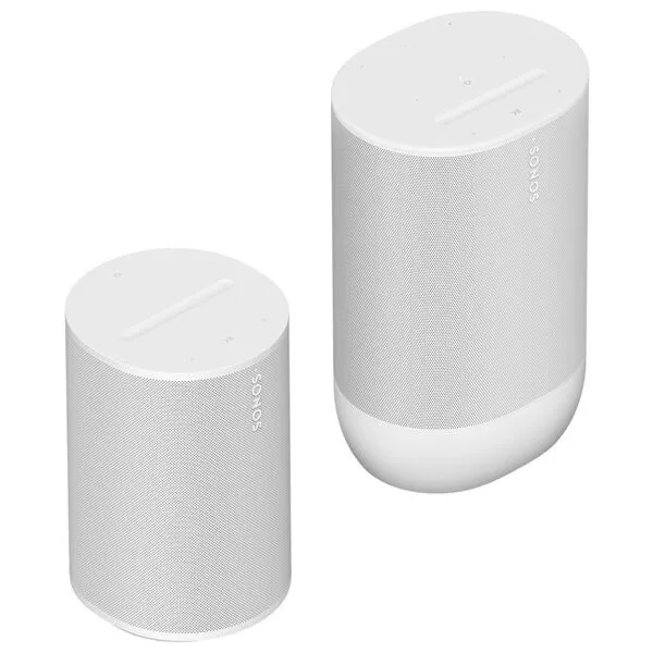 Zestaw Sonos MOVE 2 + ERA 100 Kolor: Biały