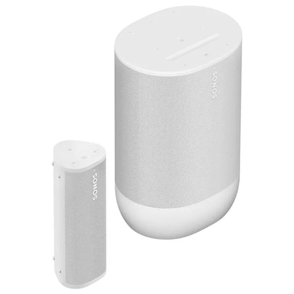 Zestaw Sonos MOVE 2 + ROAM 2 Kolor: Biały