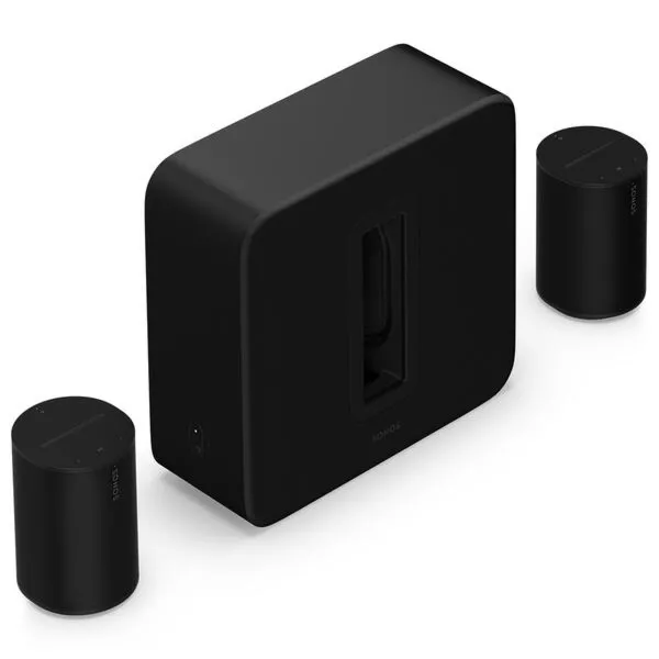 Zestaw Sonos 2 x ERA 100 + SUB 4 Kolor: Czarny