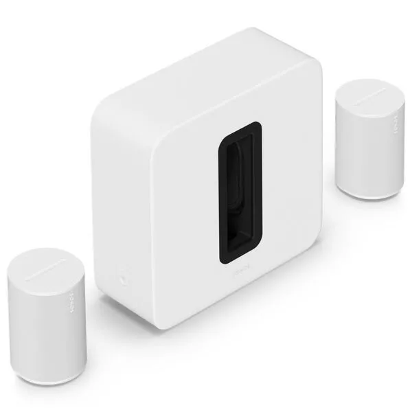 Zestaw Sonos 2 x ERA 100 + SUB 4 Kolor: Biały