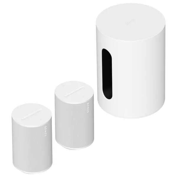 Zestaw Sonos 2 x ERA 100 + SUB MINI Kolor: Biały