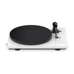 Pro-ject E1 - Gramofon z wkładką AT3600L Kolor: Biały