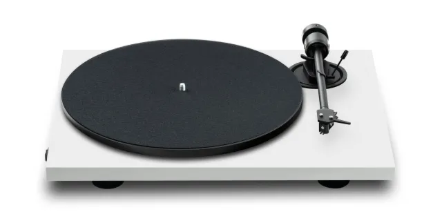 Pro-ject E1.2 - Gramofon z wkładką Pick it MM E Biały
