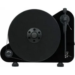 Pro-ject VT-E BT R - Gramofon wertykalny z BT z wkładką OM5e Kolor: Czarny