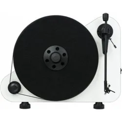 Pro-ject VT-E BT R - Gramofon wertykalny z BT z wkładką OM5e Kolor: Biały