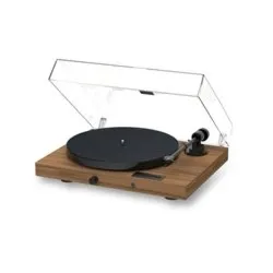 Pro-ject JUKEBOX E1 - Gramofon all-in-one z wkładką OM5e Kolor: Orzech