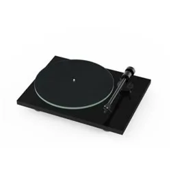 Pro-ject T1 EVO BT - Gramofon z wkładką OM10 z Bluetooth Kolor: Czarny