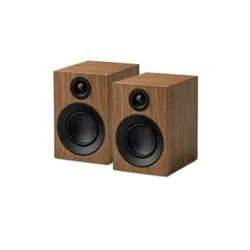 Głośniki podstawkowe Pro-ject SPEAKER BOX 3 E Carbon Kolor: Orzech