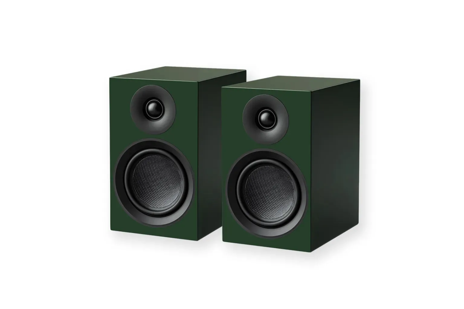 Głośniki podstawkowe Pro-ject SPEAKER BOX 5 E Carbon Kolor: Żółty