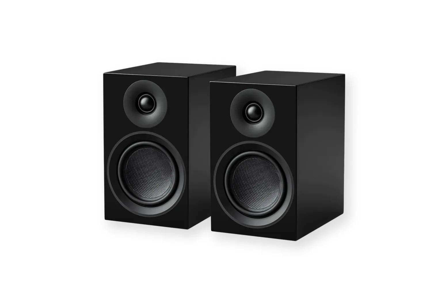 Głośniki podstawkowe Pro-ject SPEAKER BOX 5 E Carbon Kolor: Czarny