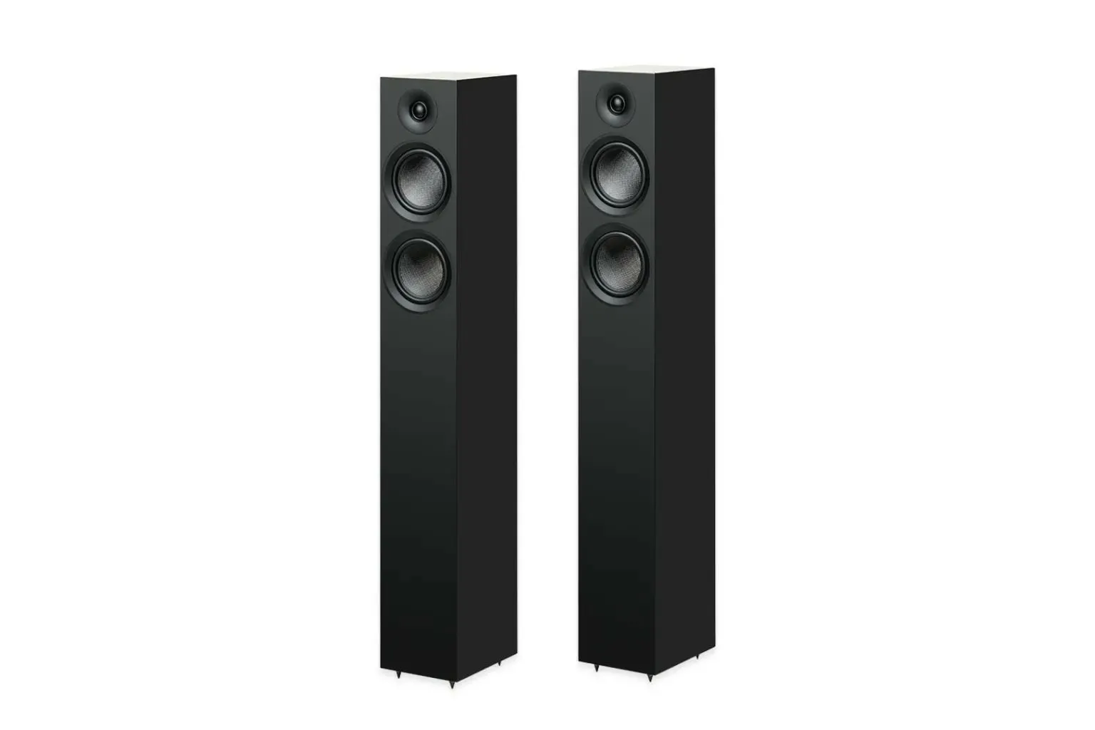 Głośniki podłogowe Pro-ject SPEAKER BOX 12 E Carbon Kolor: Czarny