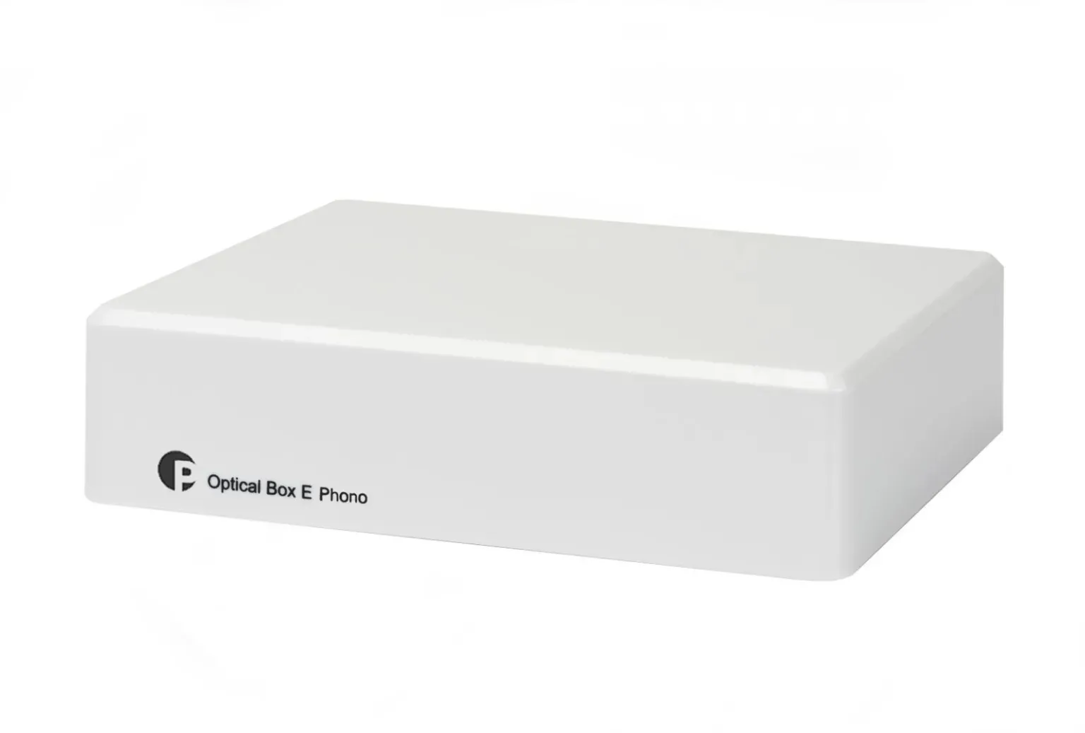 Przedwzmacniacz gramofonowy Pro-ject OPTICAL BOX E PHONO Kolor: Biały