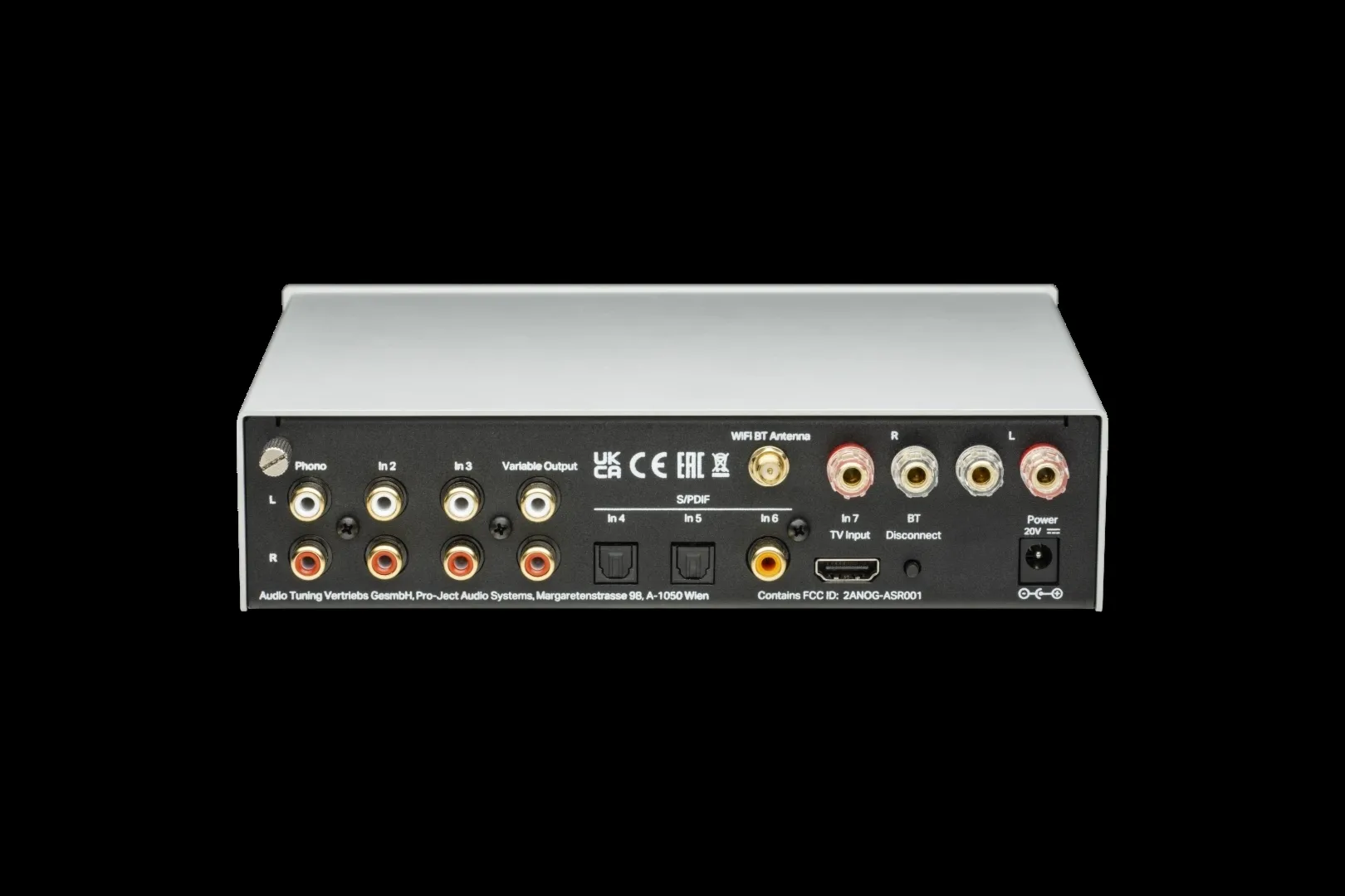 Wzmacniacz zintegrowany Pro-ject UNI BOX S3 Kolor: Czarny