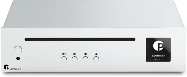 Odtwarzacz CD Pro-ject CD BOX S3 Kolor: Srebrny