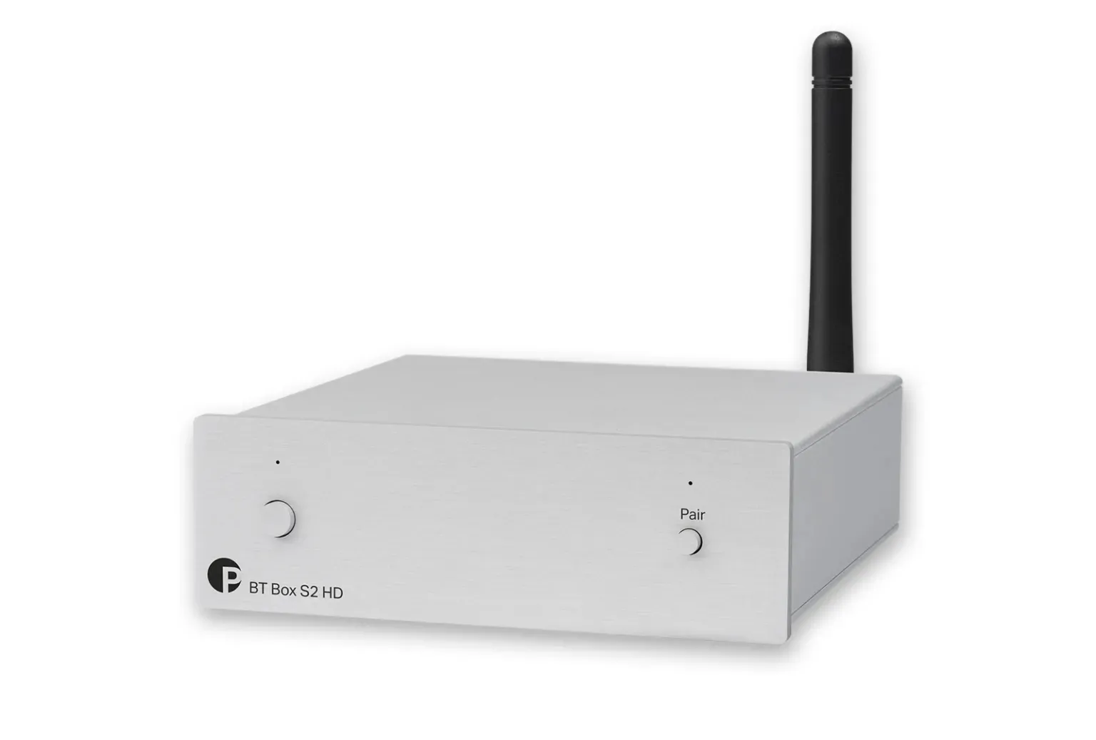 Odbiornik BT Pro-ject BT BOX S2 HD Kolor: Srebrny