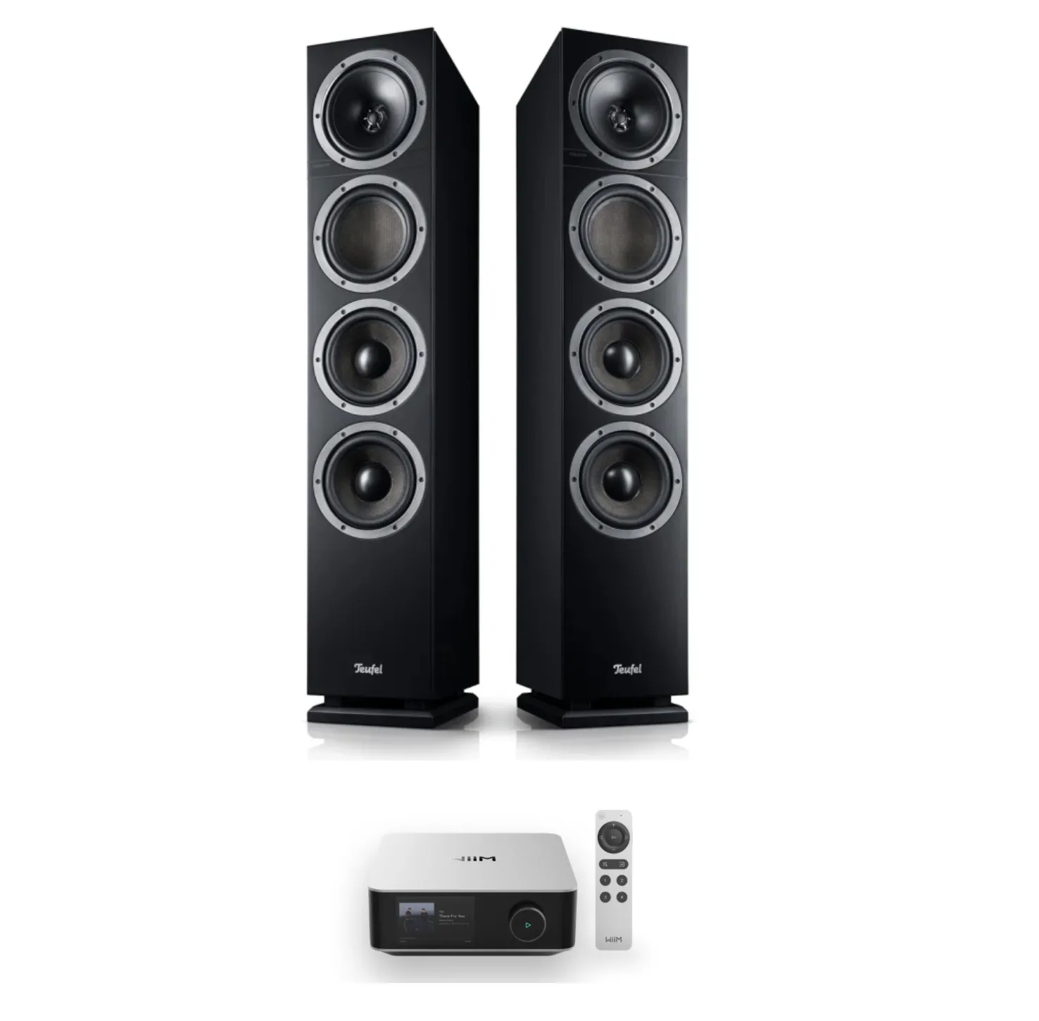 Teufel Theater 500 + WiiM Amp Ultra
