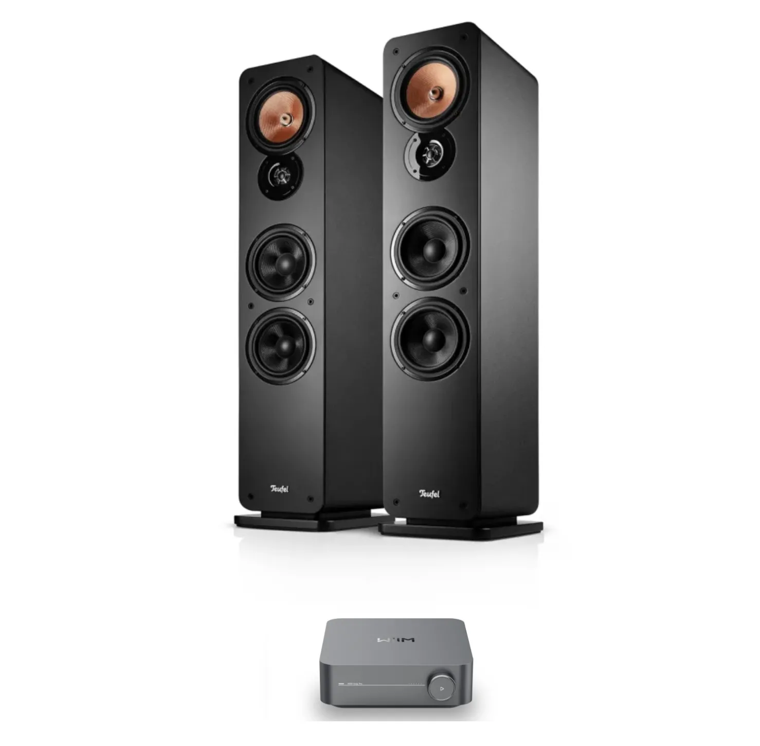 Teufel Ultima 40 MK4 + WiiM Amp Pro
