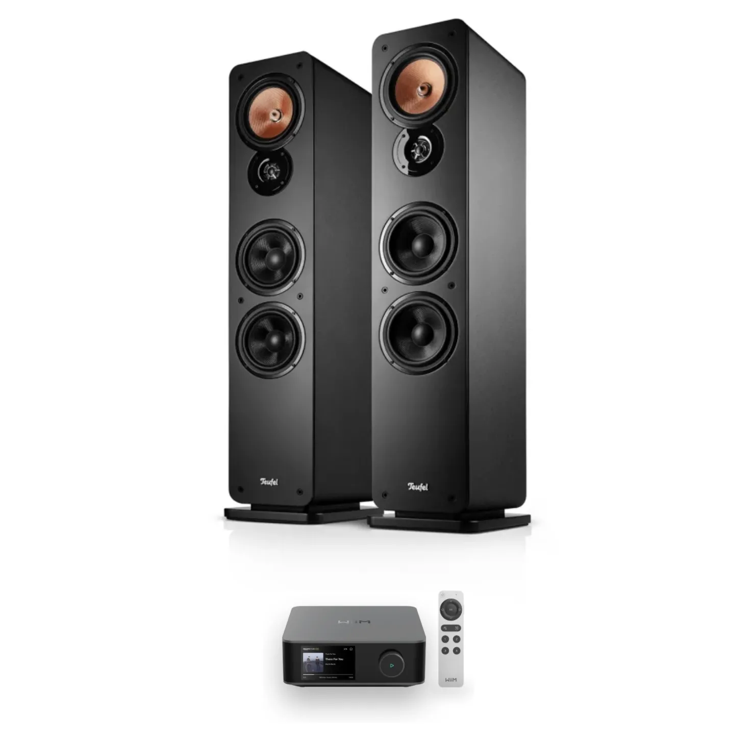 Teufel Ultima 40 MK4 + WiiM Amp Ultra