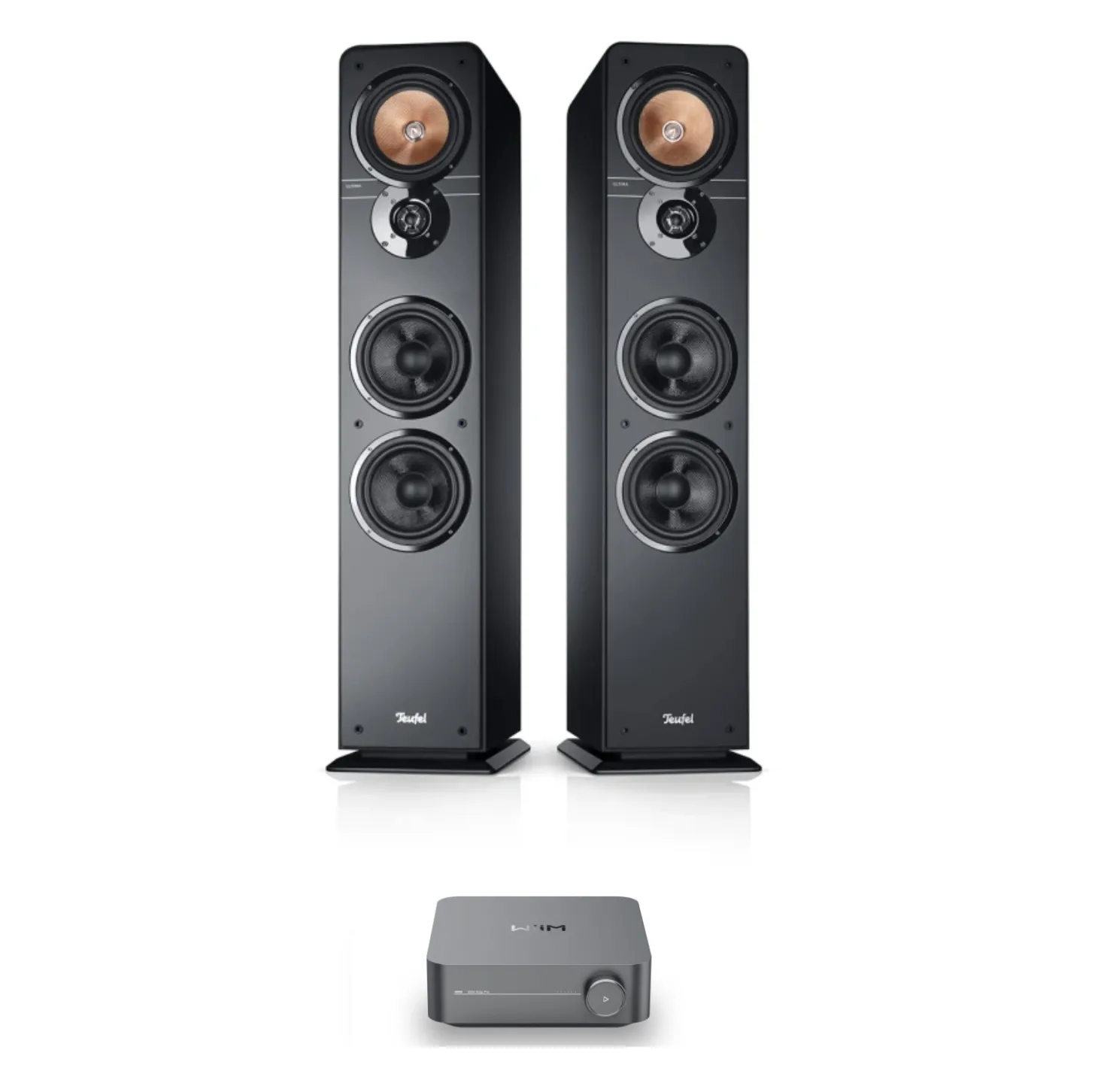 Teufel Ultima 40 MK3 + WiiM Amp Pro