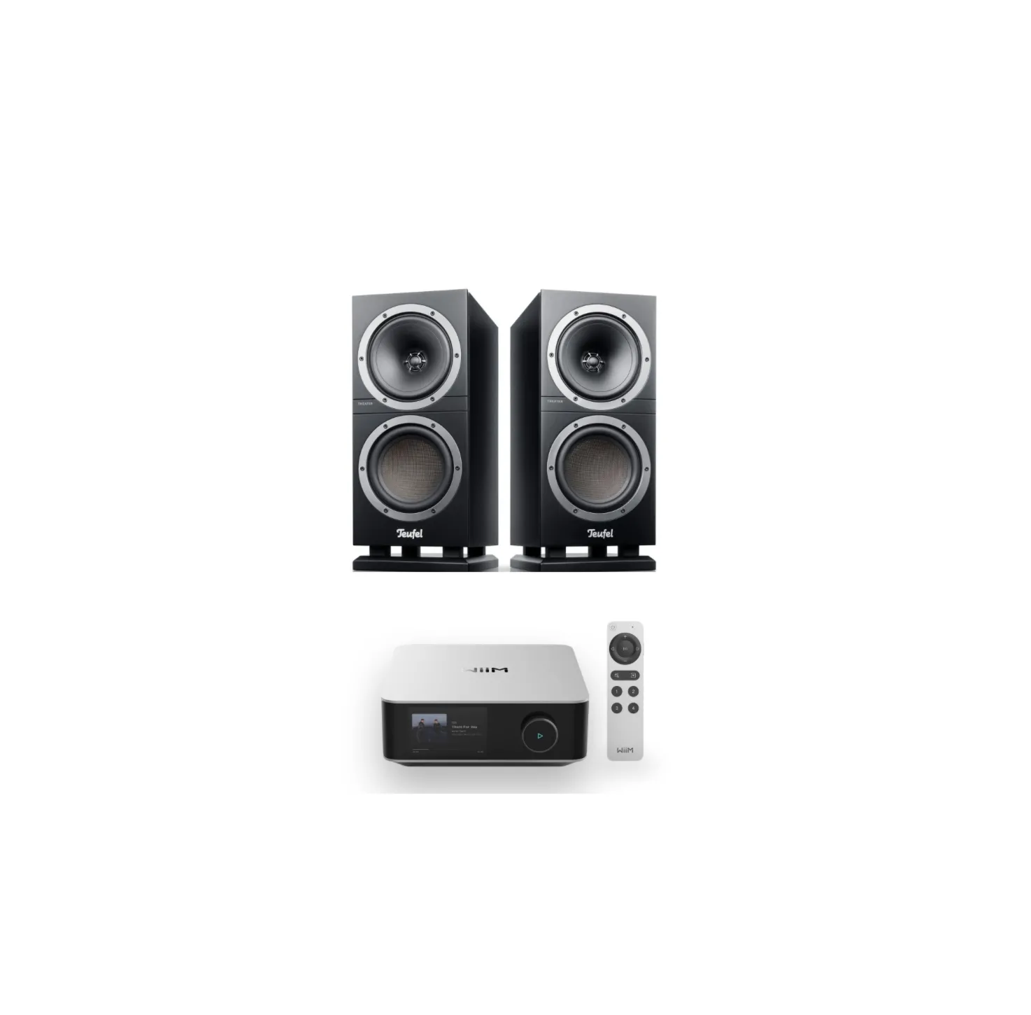 Teufel Theater 500s + Wiim Amp Ultra