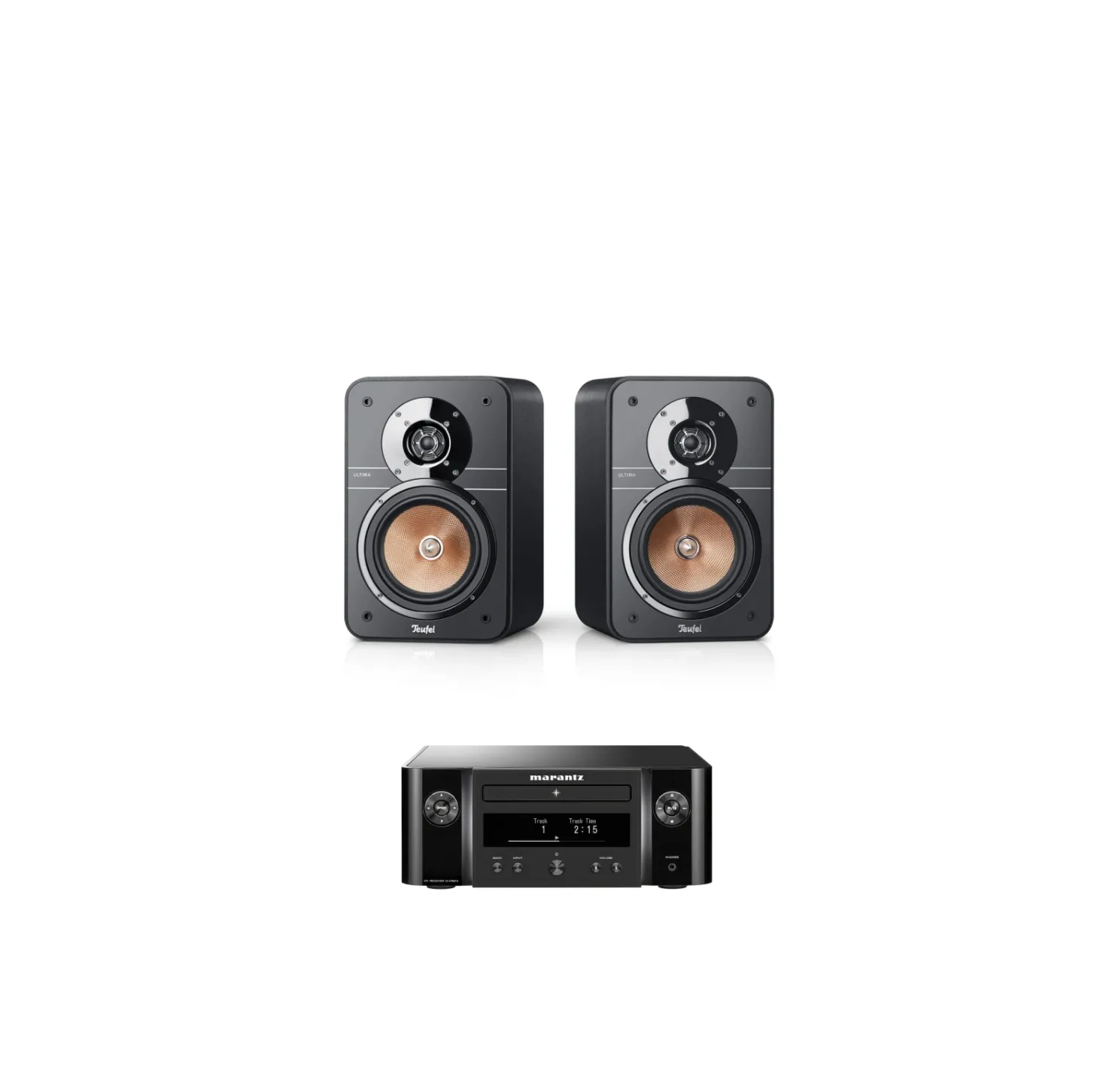 Teufel Ultima 20 MK3 + Marantz Melody X