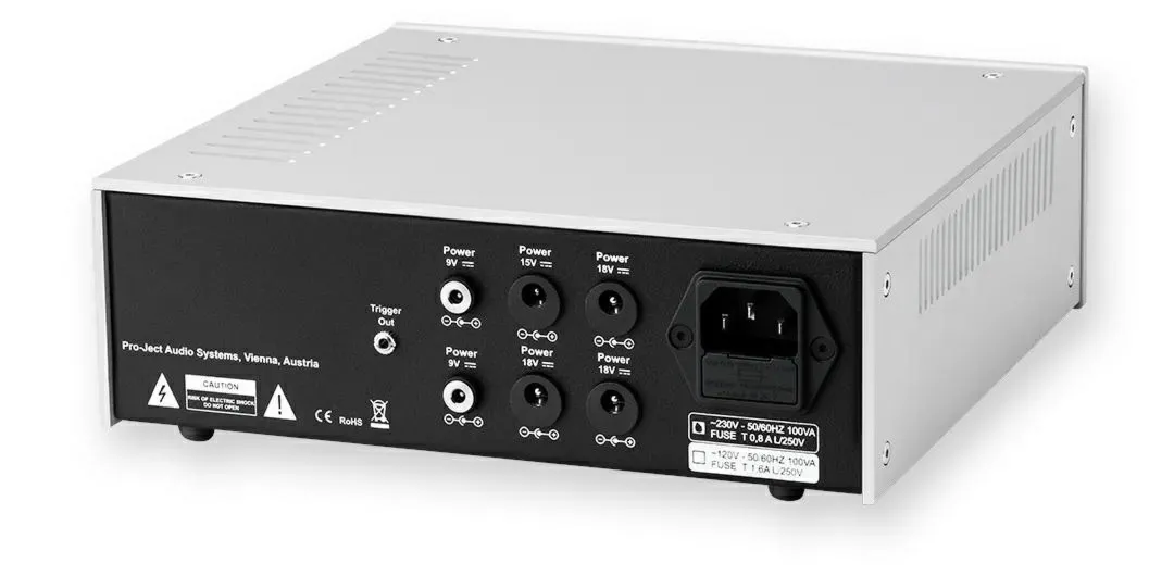 Zasilacz Pro-ject POWER BOX RS2 SOURCES Kolor: Srebrny