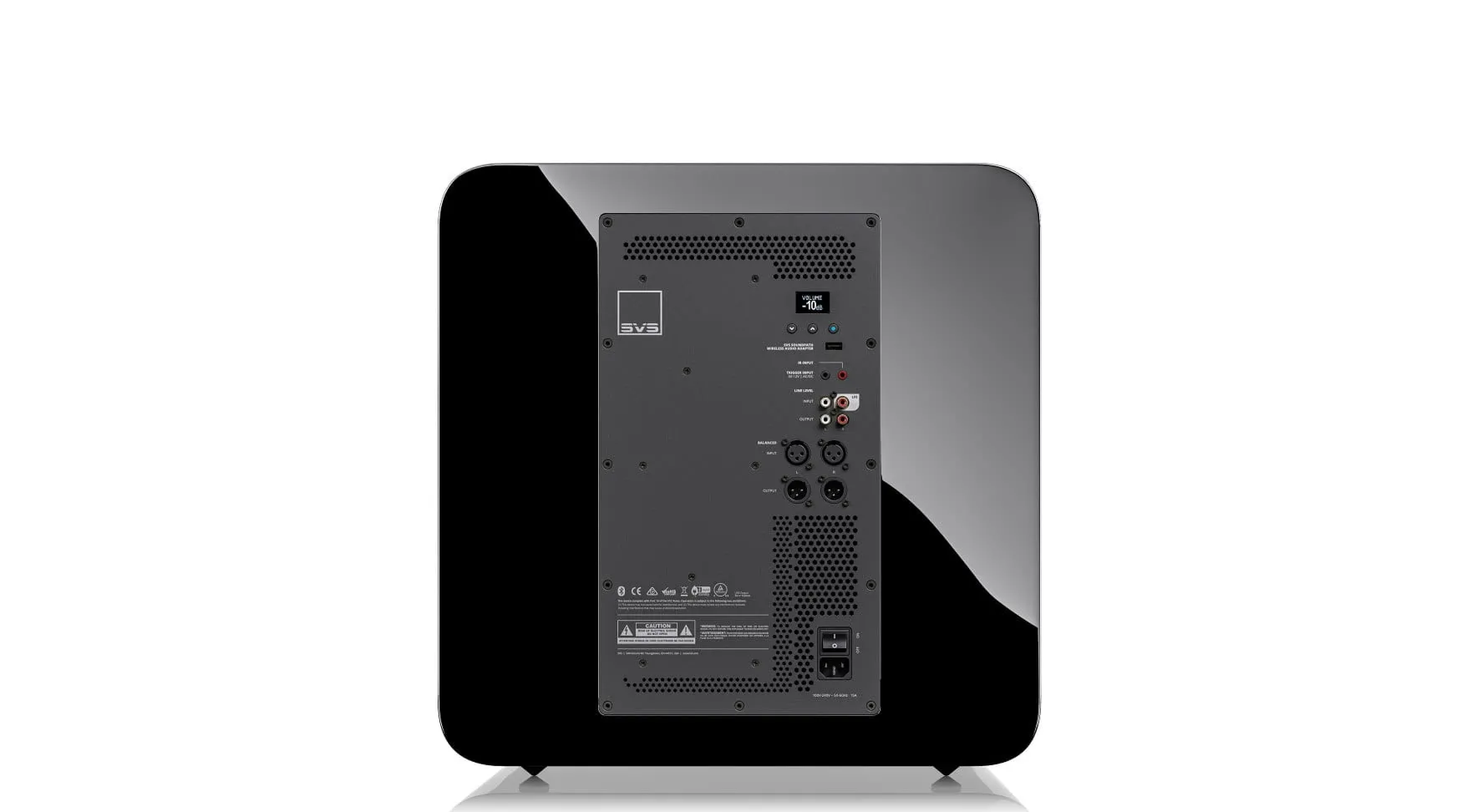 Subwoofer SB-17 ULTRA Kolor: Czarny