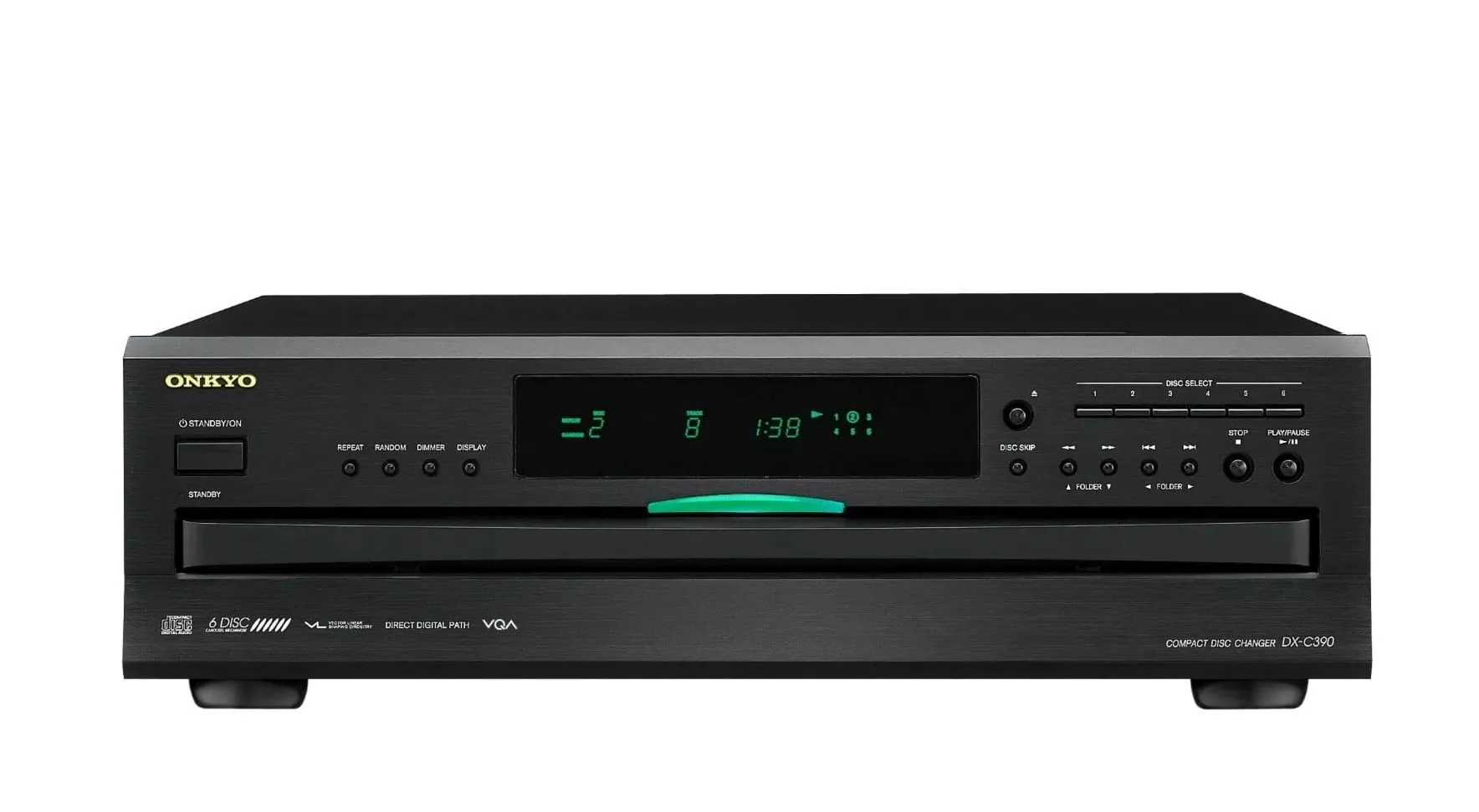 Odtwarzacz ONKYO DX-C390