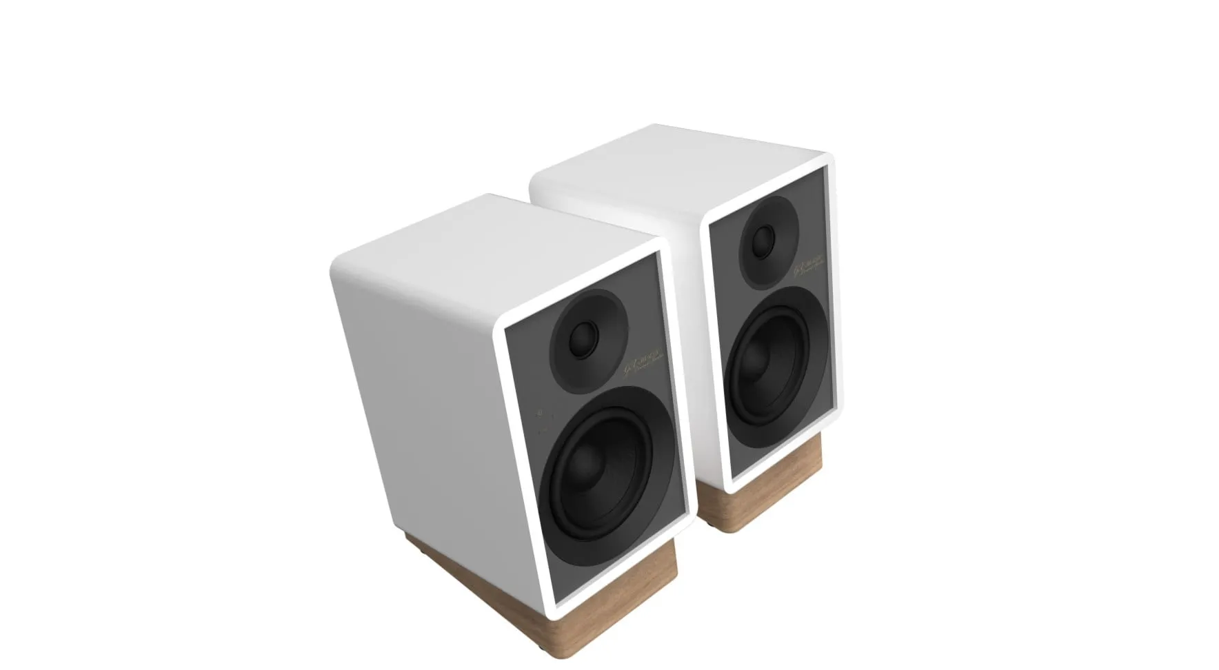 Kolumny podstawkowe ONKYO CREATOR GX-30-DB Kolor: Biały