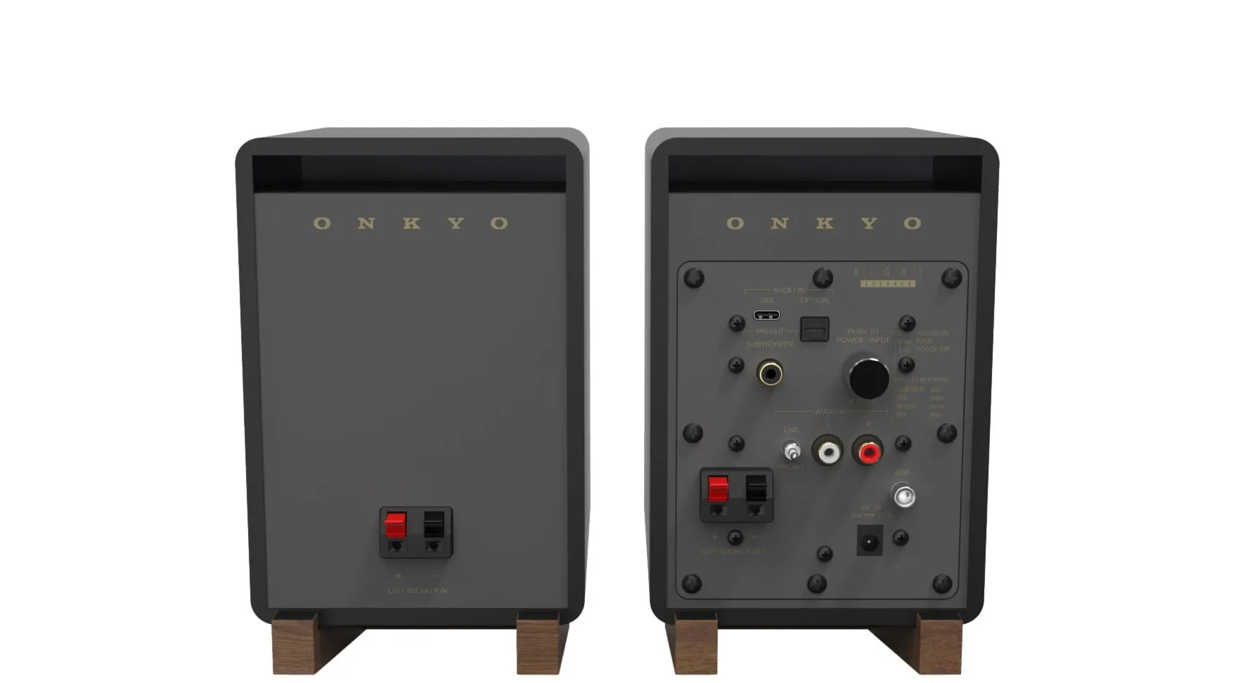 Kolumny podstawkowe ONKYO CREATOR GX-10-DB Kolor: Biały