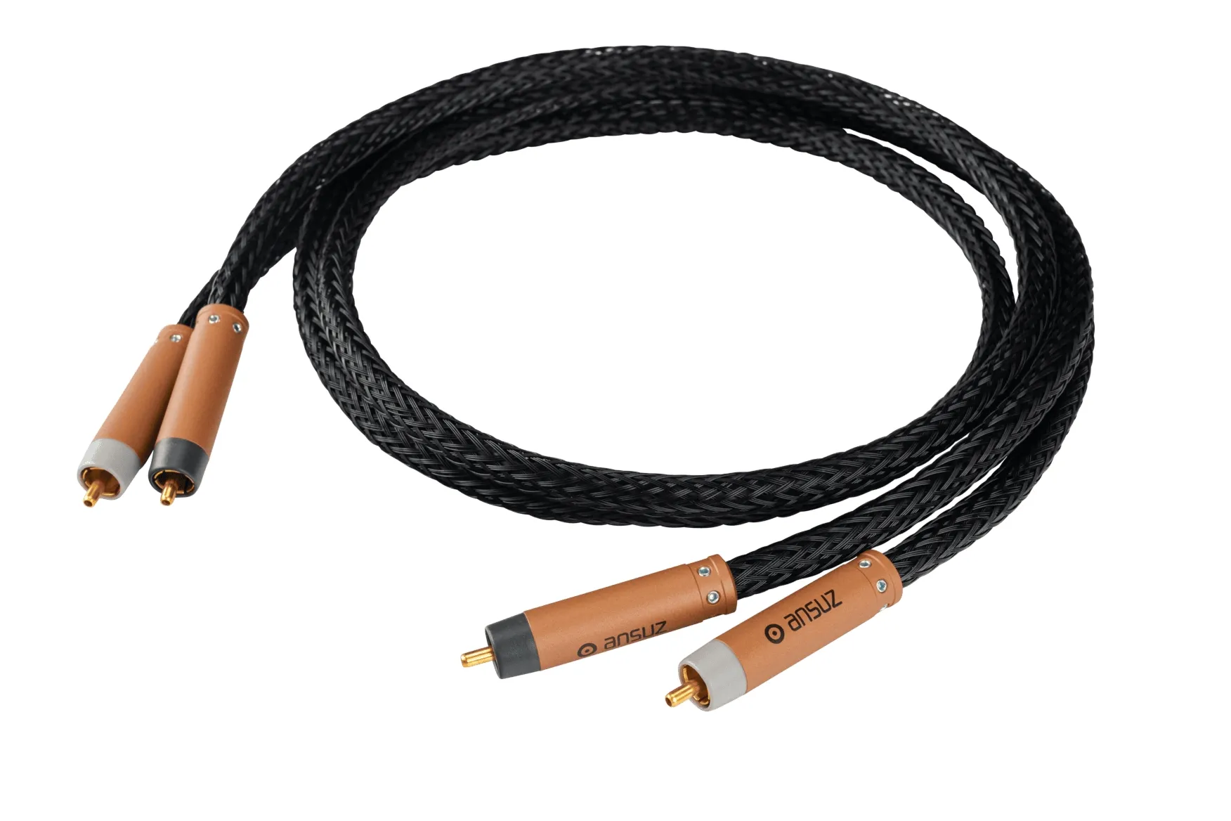 Kabel sygnałowy Ansuz Signalz RCA Model: D-TC3, Długość: 1,5 m