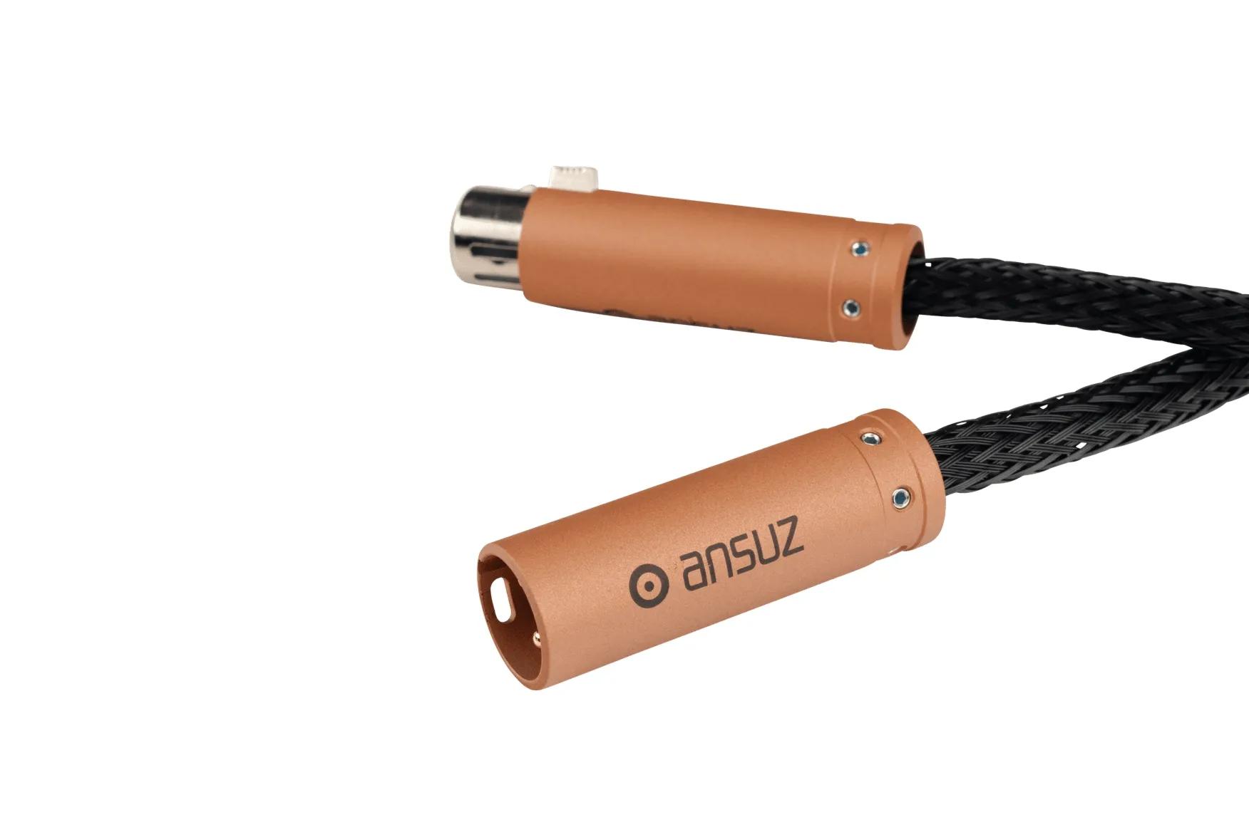 Kabel sygnałowy Ansuz Signalz XLR Model: D-TC3, Długość: 1 m